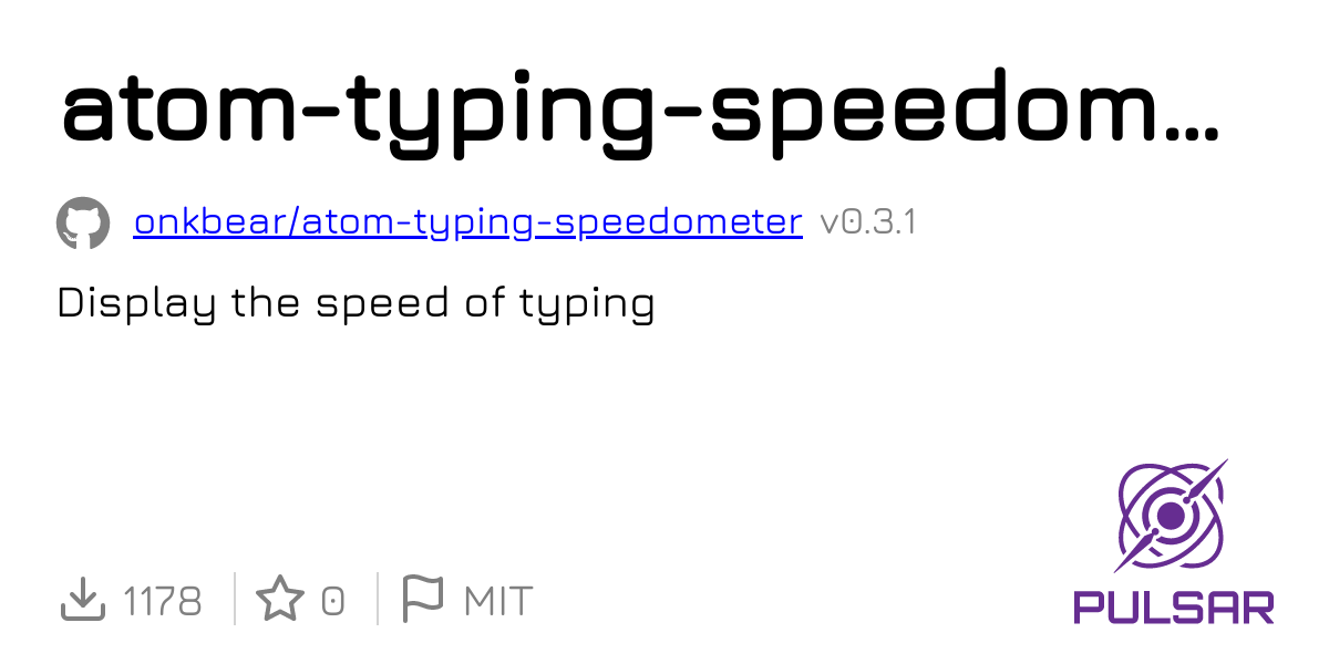atomtypingspeedometer