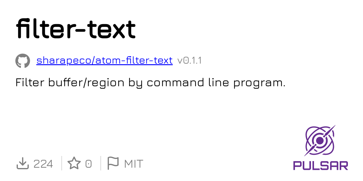 filtertext