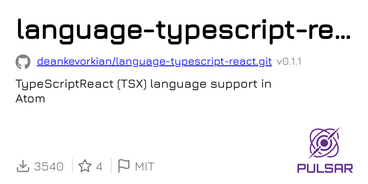 languagetypescriptreact