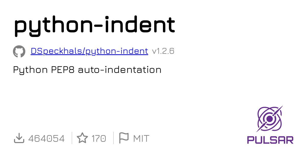 pythonindent