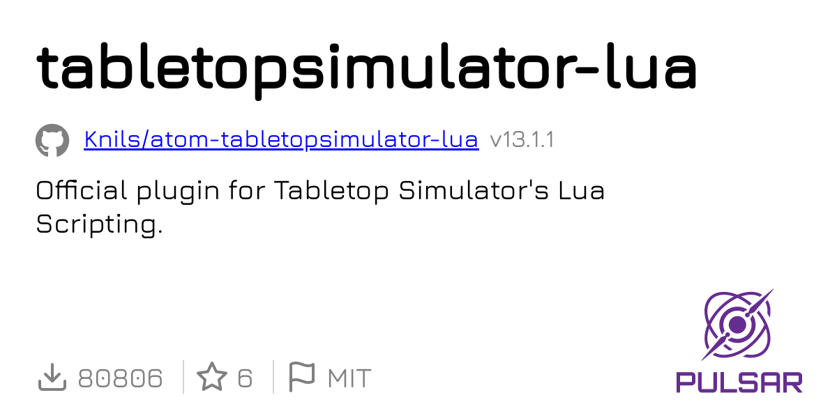 tabletopsimulatorlua