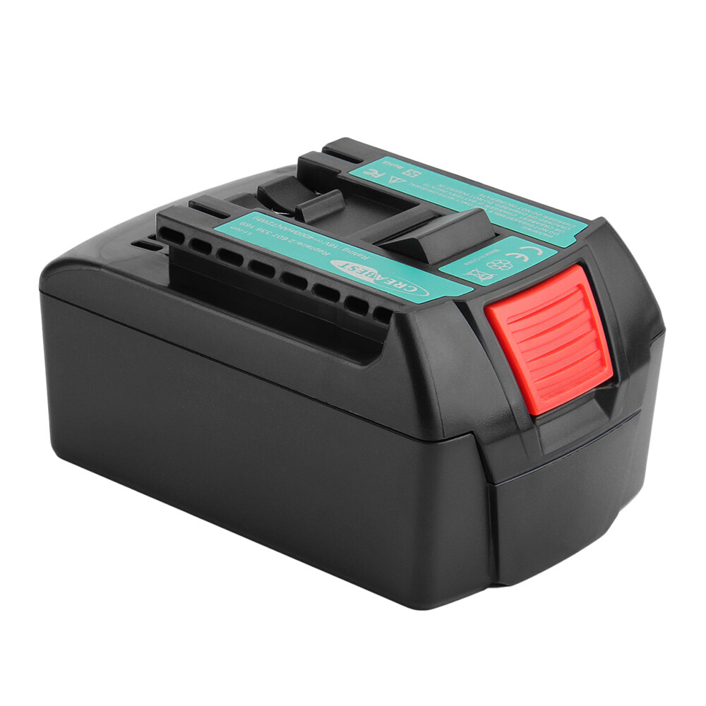 4.0AH 18V LithiumIon Battery for Bosch BAT609 BAT619