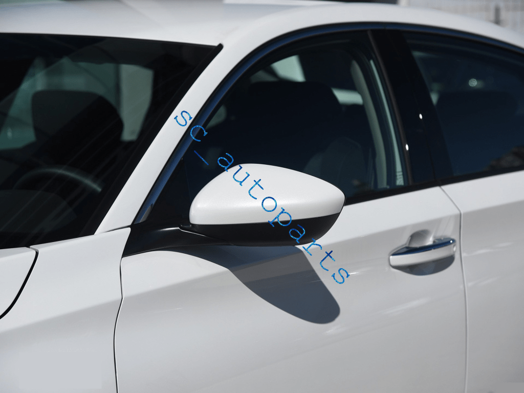 20182020 For Honda Accord White Left Driver Side Mirror Cap Cover