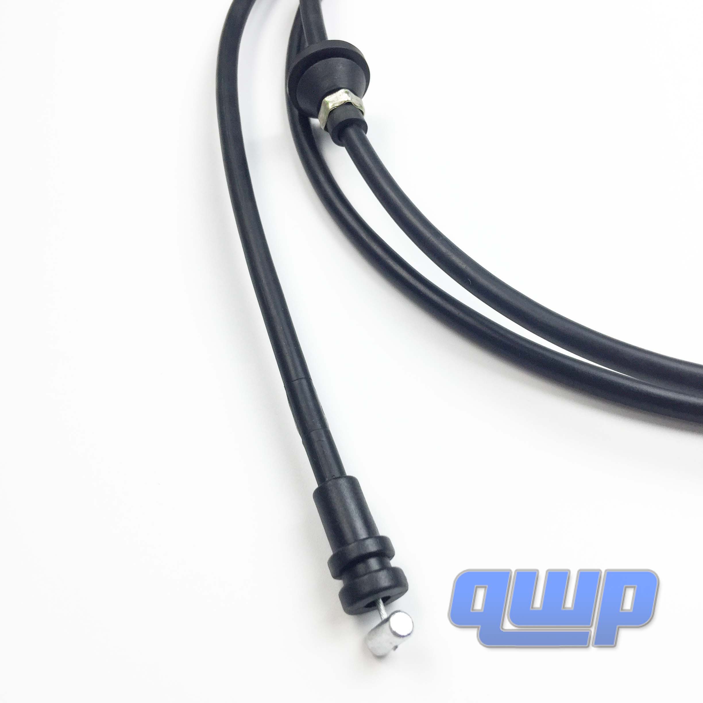 912048 Hood Release Pop Latch Pull Cable with Handle For