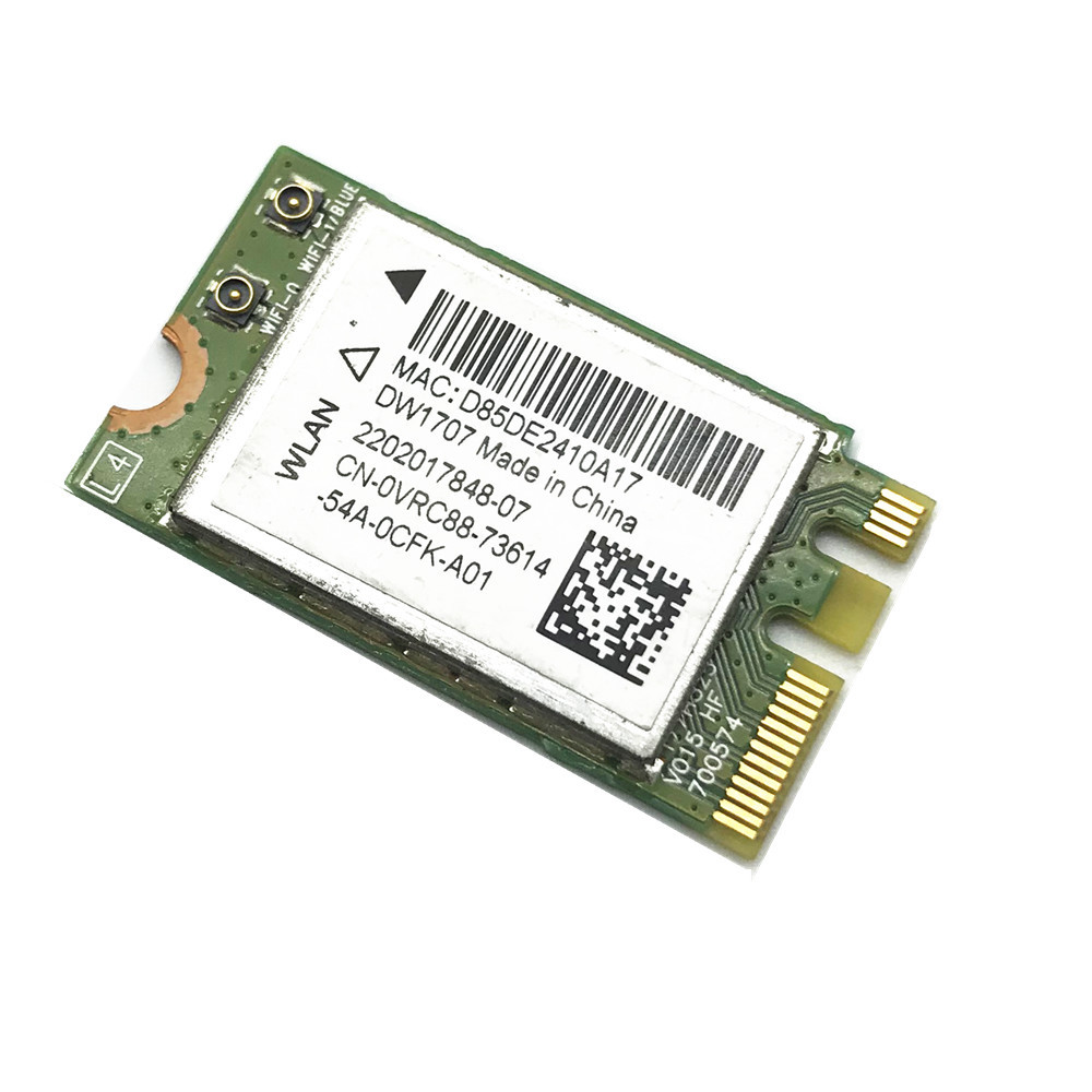 Dell Wireless DW1707 Atheros QCNFA335 802.11b/g/n + BT4.0