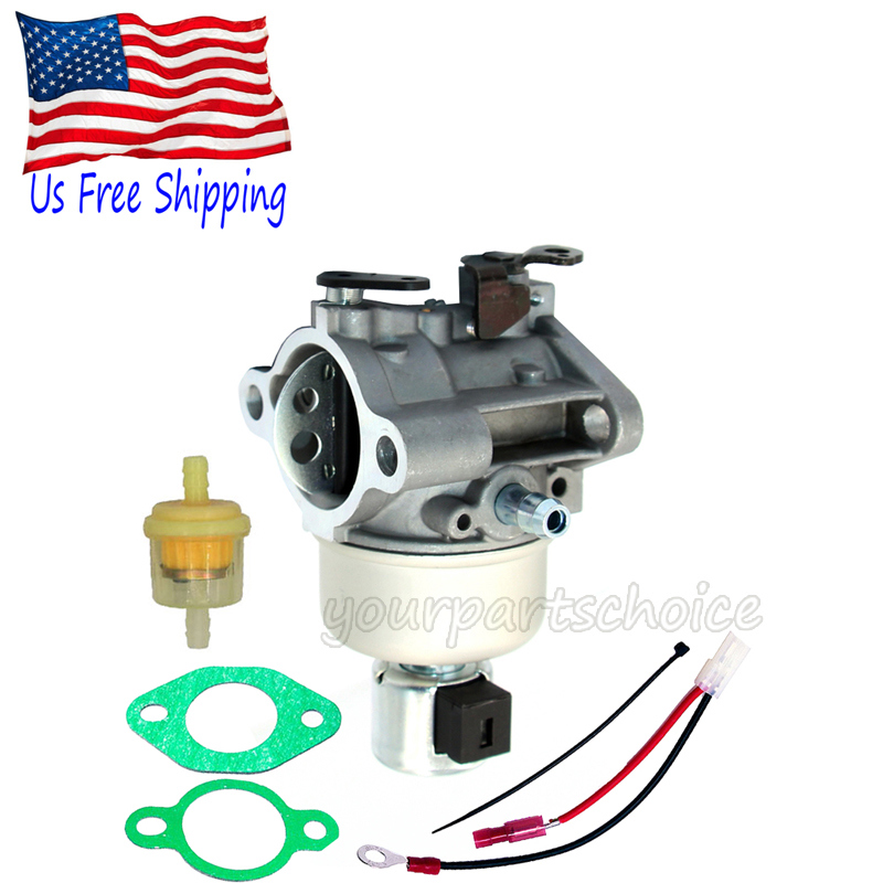 Carburetor AM128816 fits John Deere with fuel shut off