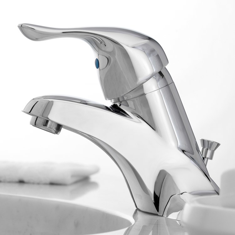 Buy Moen L64621 Chateau OneHandle LowArc Bathroom Faucet Riverbend Home