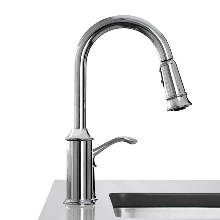 Moen 7590C Aberdeen Kitchen Faucet