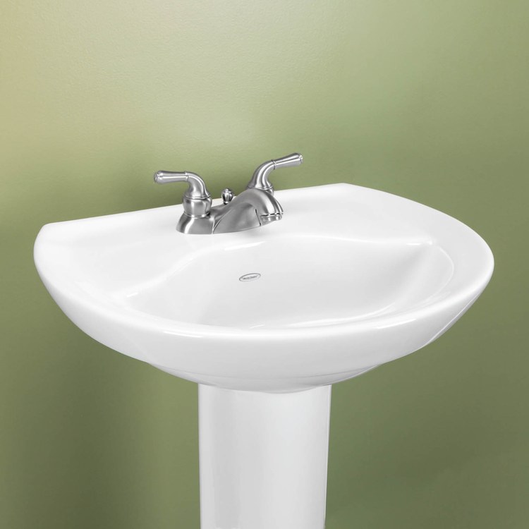 American Standard 0268.400.020 Ravenna Pedestal Lavatory