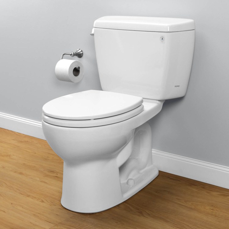 Toto CST743E01 Eco Drake Toilet