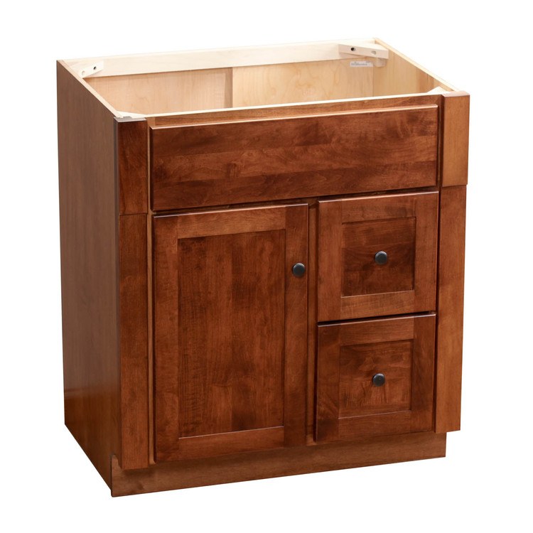 Buy Woodpro BD3021RTSMM 30 x 21 Vanity Riverbend Home
