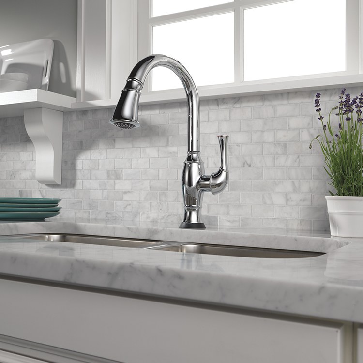 Brizo 64003LFSS Talo Kitchen Faucet
