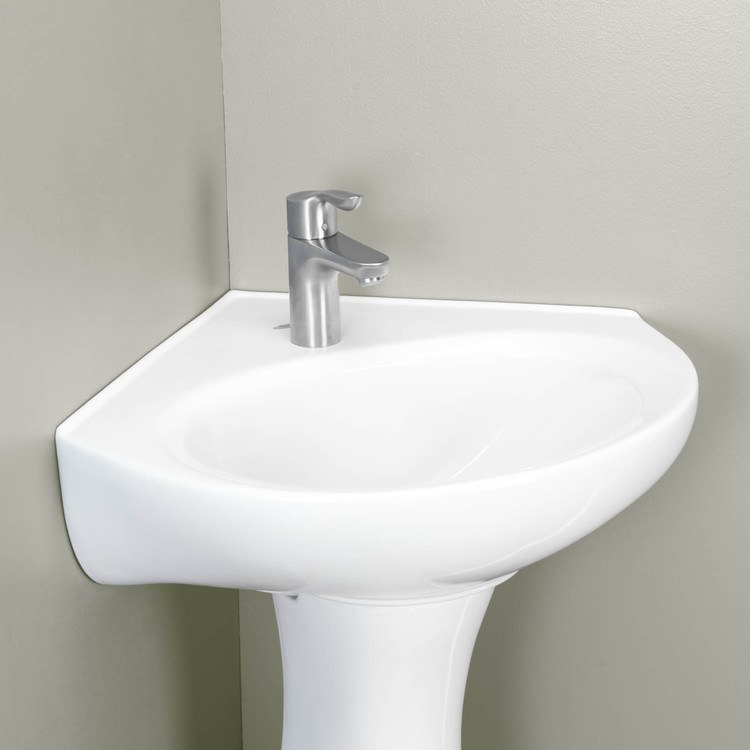 American Standard 0611.100.020 Cornice Pedestal Lavatory