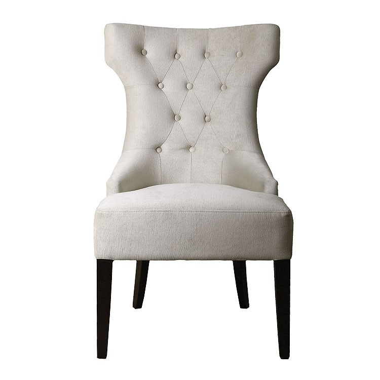Uttermost 23239 Arlette Chair