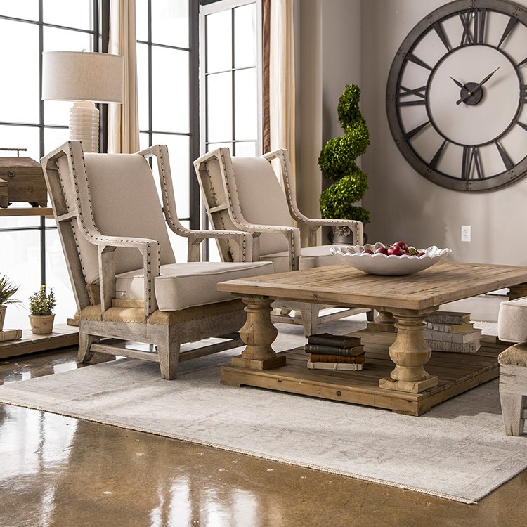 Uttermost 23615 Schafer Chair