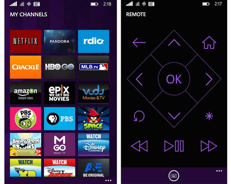 Introducing the Roku Windows mobile app The Official