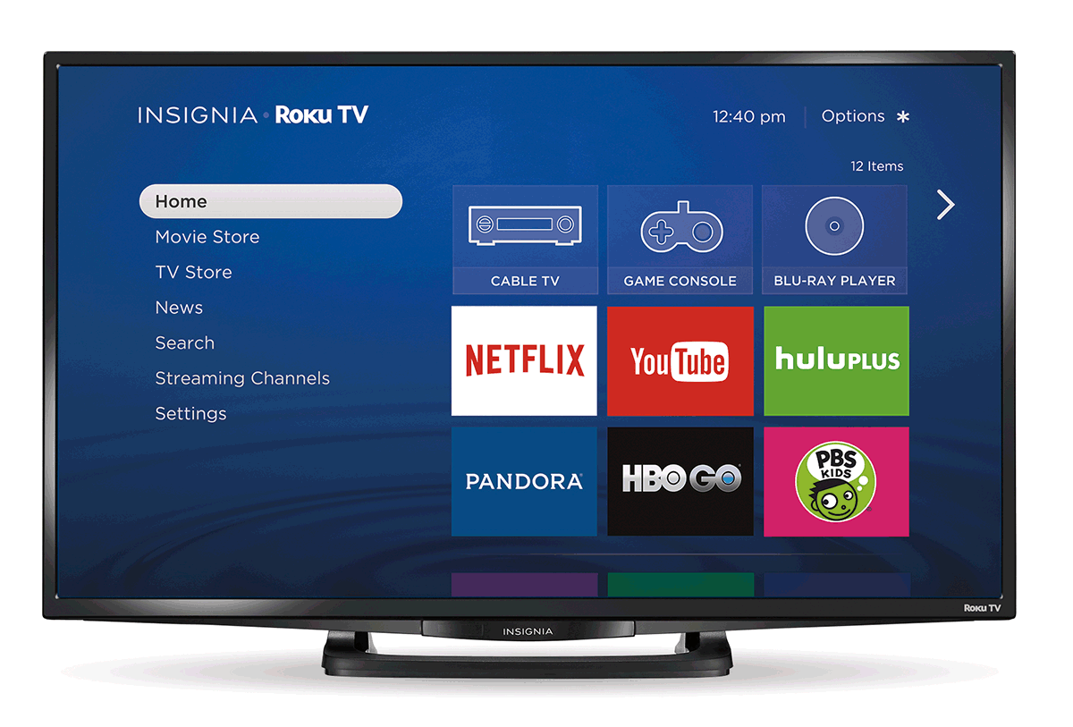 CES 2015 More Roku TV brands. New 4K Roku TV design.