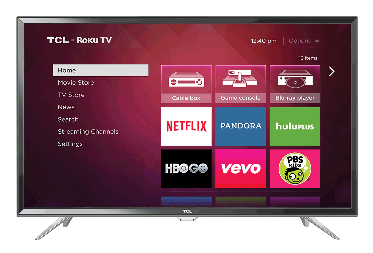 CES 2015 More Roku TV brands. New 4K Roku TV design.