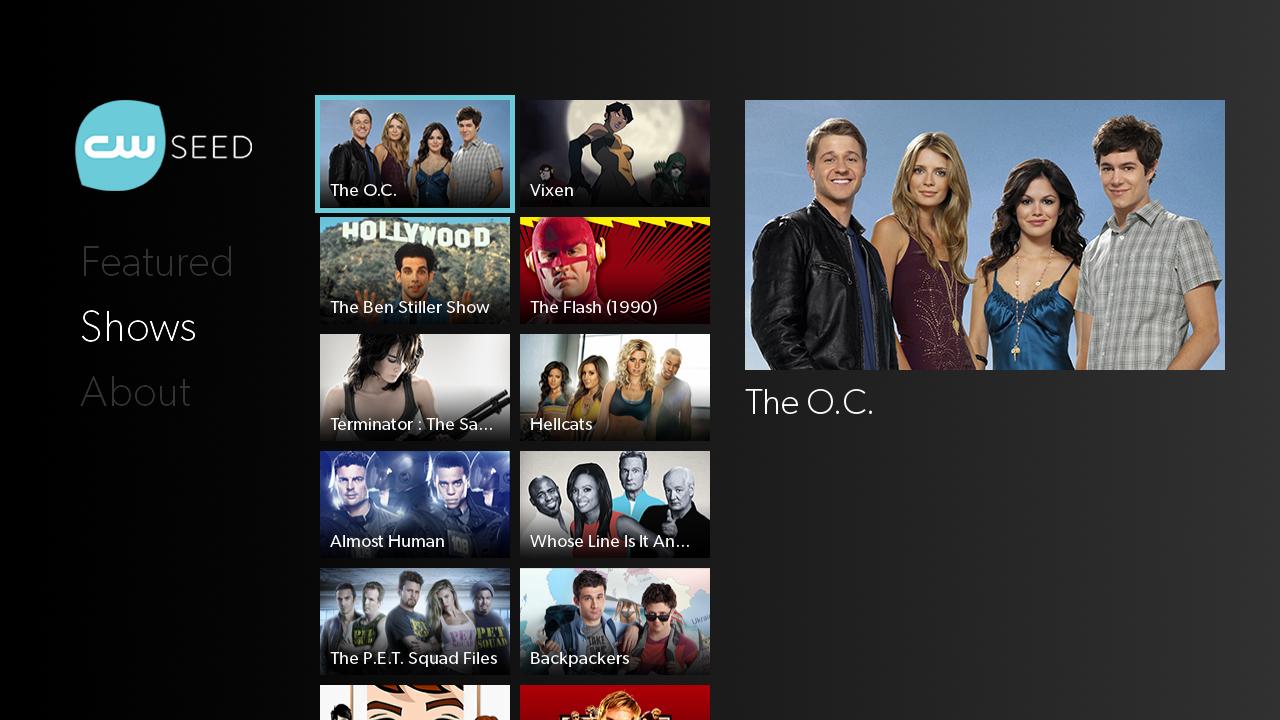 CW Seed now available for FREE on the Roku platform