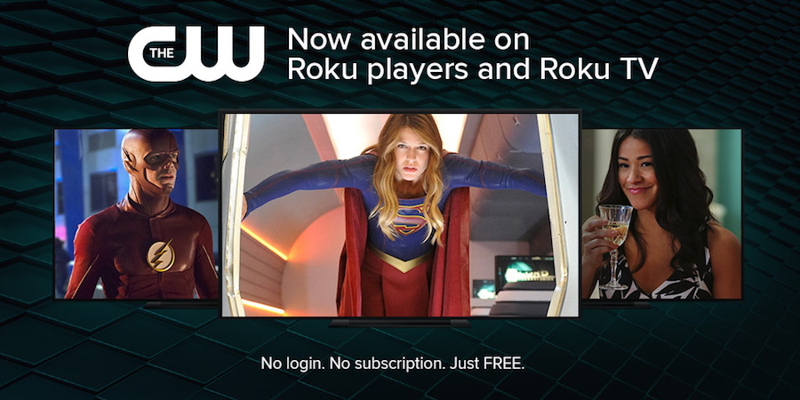 The CW now streaming FREE on the Roku platform