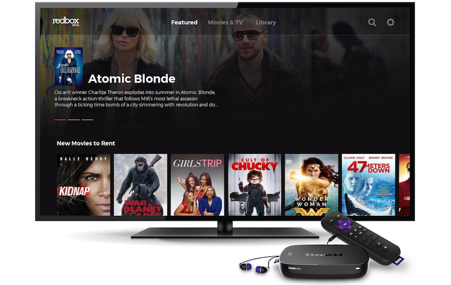 Redbox On Demand (beta) available on Roku players and Roku TVs