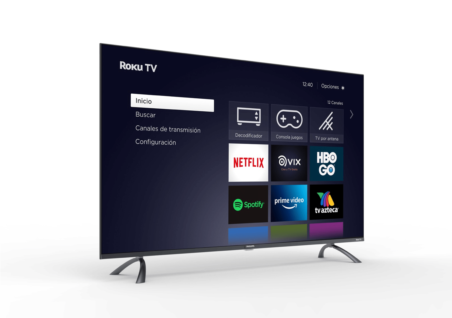 Nueva línea Philips Roku TV llega a México
