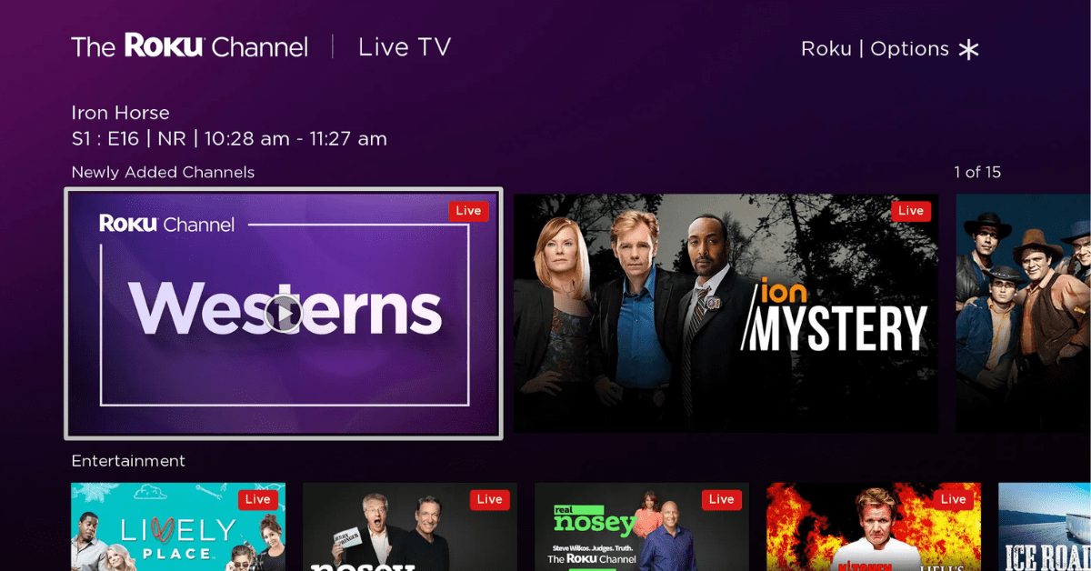 14 new live channels are now available on The Roku Channel