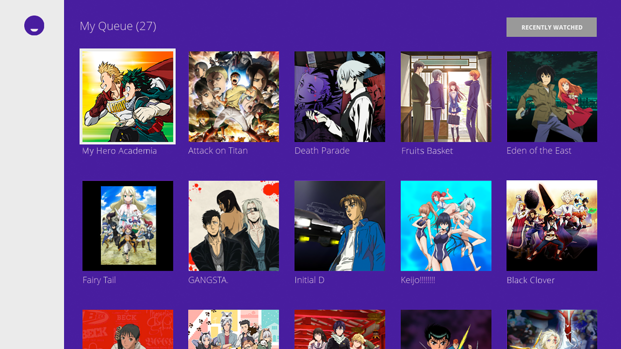 Funimation TV App Roku Channel Store Roku