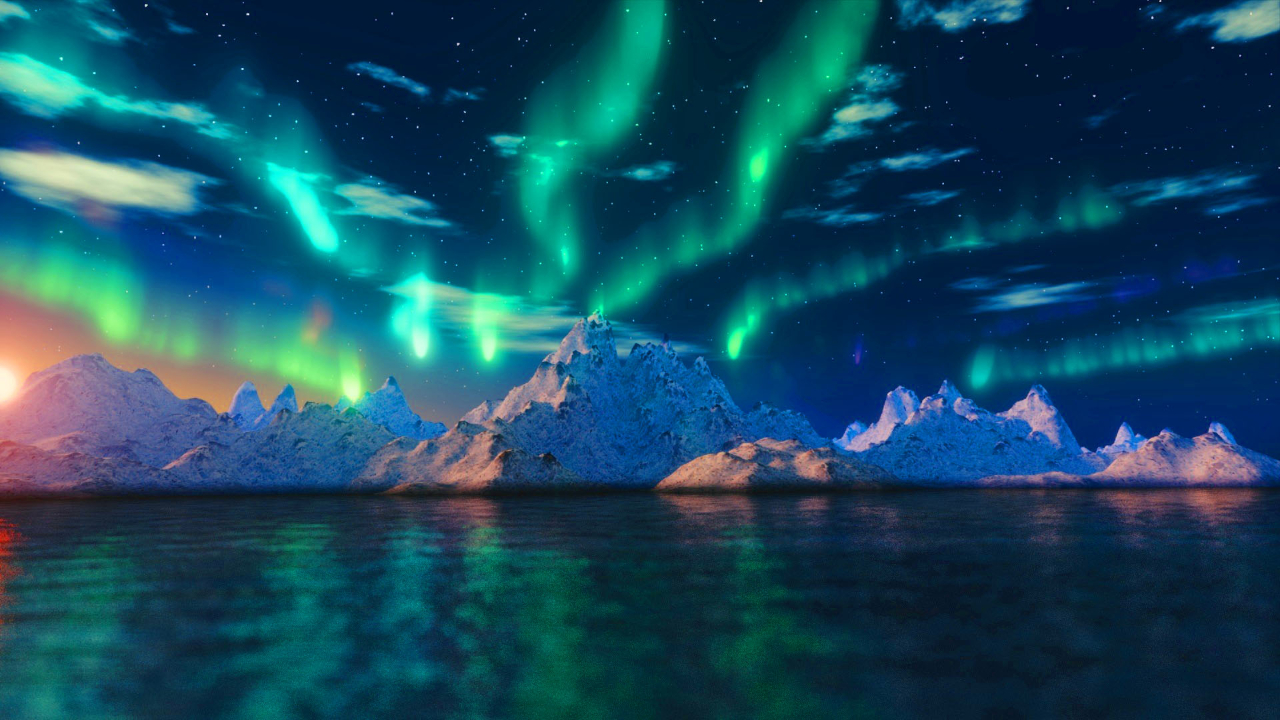 Amazing Northern Lights TV App Roku Channel Store Roku