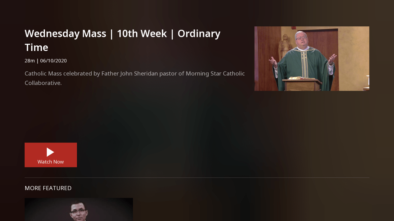 CatholicTV Network TV App Roku Channel Store Roku