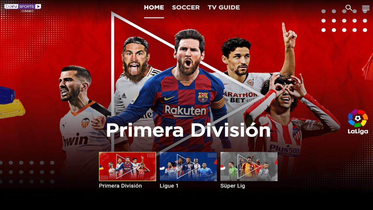 beIN Sports Connect US Roku Channel Store Roku