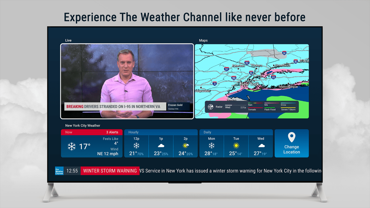 The Weather Channel TV App Roku Channel Store Roku