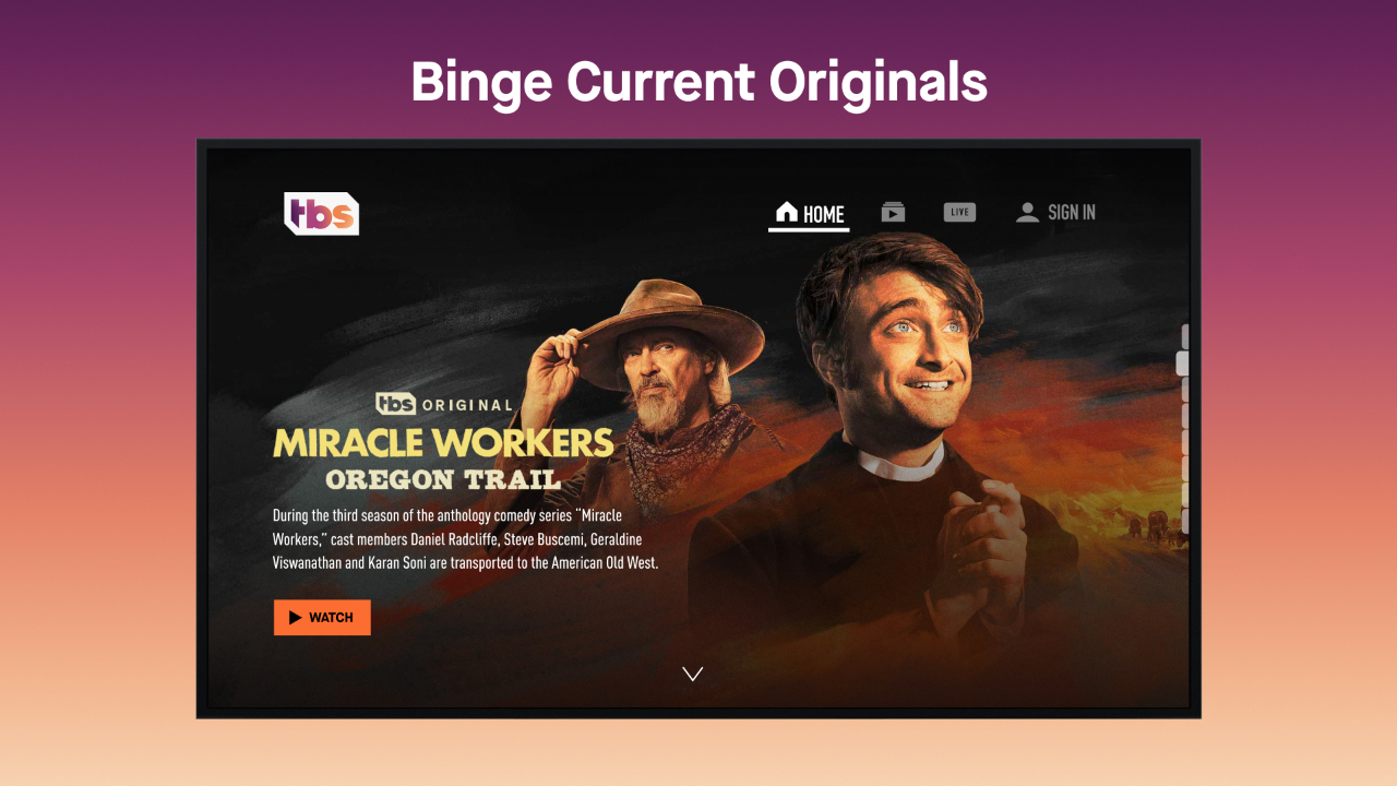 Watch TBS TV App Roku Channel Store Roku