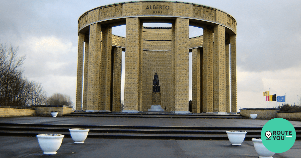 Het Koning Albert-I Monument - Toeristische Attractie | Routeyou