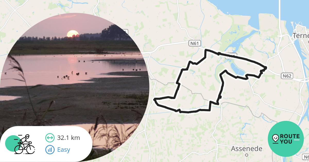 Watervliet Racefietsroute RouteYou