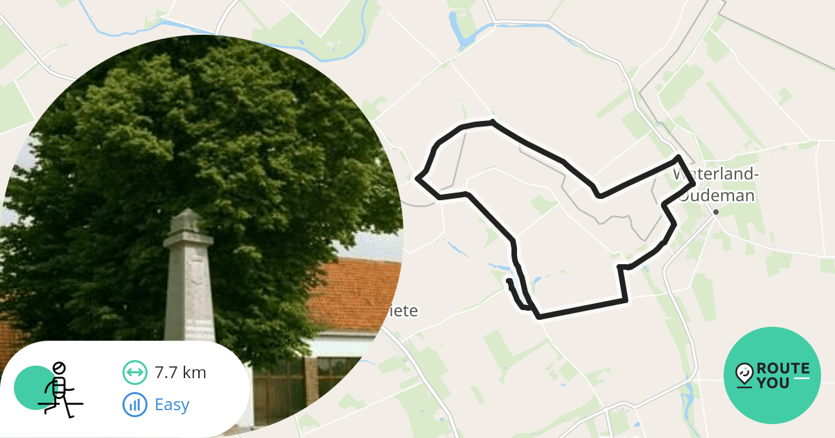 SintMargriete Recreatieve wandelroute RouteYou