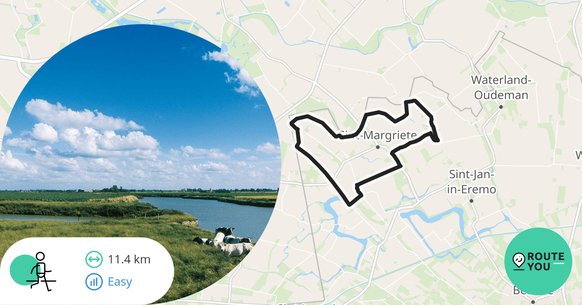 SintMargriete Wandelroute RouteYou