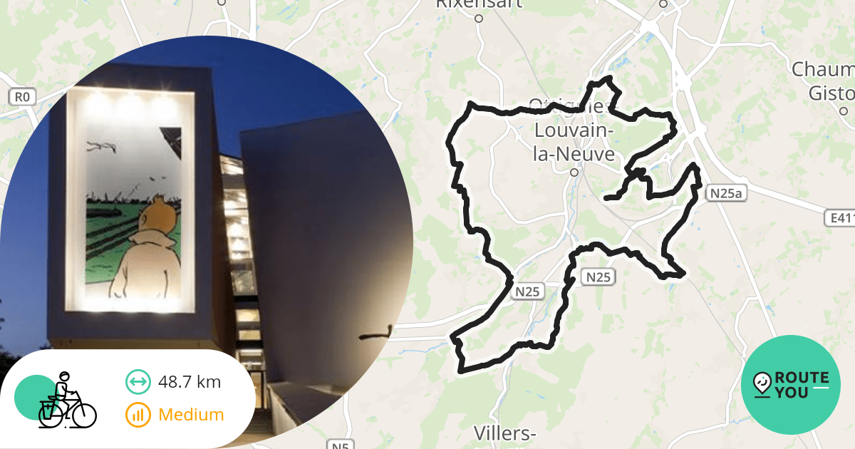 louvain la neuve CérouxMousty Court Saint Etienne Recreatieve