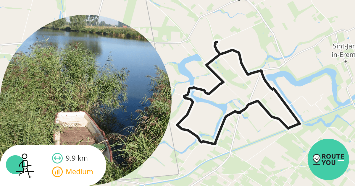 SintMargriete Wandelroute RouteYou