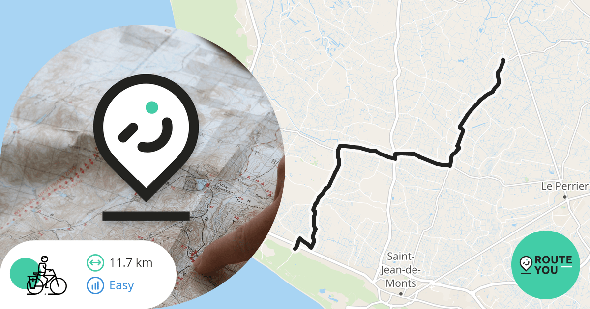 SaintJeandeMonts Sallertaine (La Bourrine à Rosalie) Recreatieve