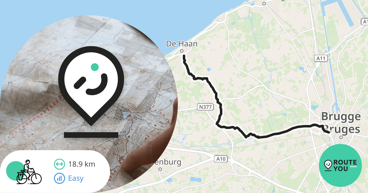 Brugge - De Haan Aan Zee - Fietsroute | Routeyou