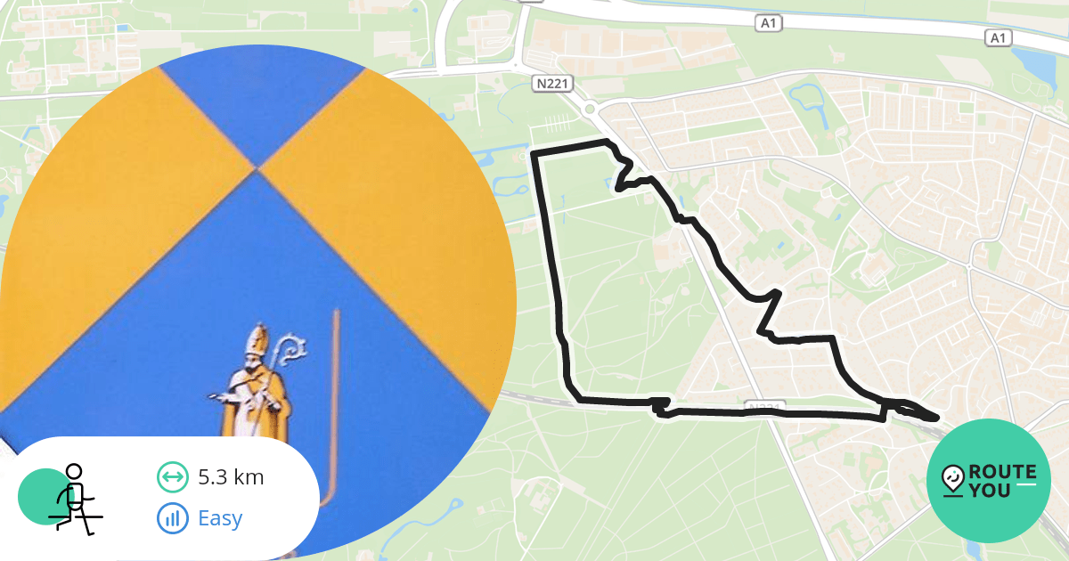 Verken Baarn Wandelroute RouteYou