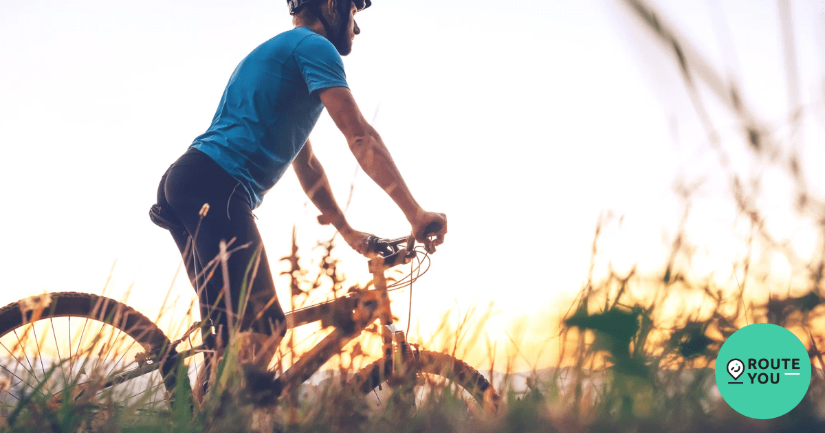 Cycle routes in Bovey Tracey RouteYou