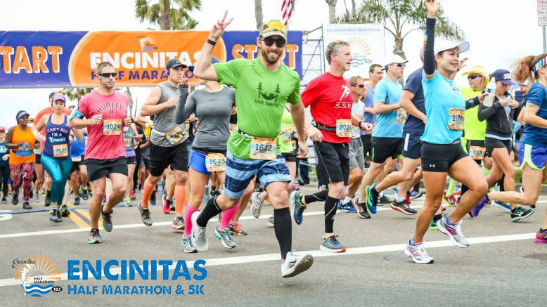 Encinitas Half Marathon CA 23 Discount Tickets