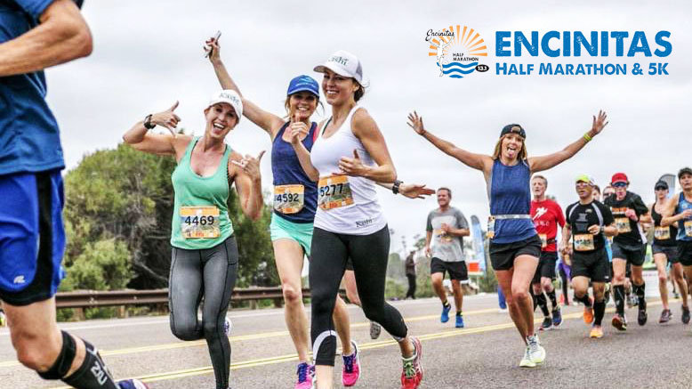 Encinitas Half Marathon CA 23 Discount Tickets