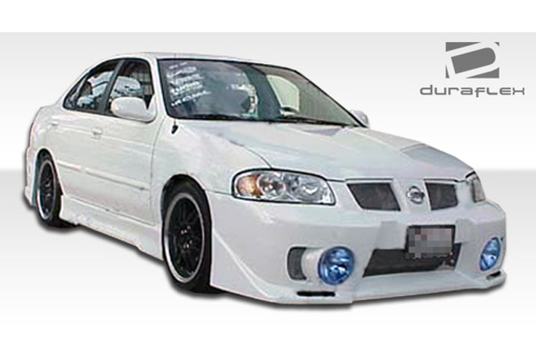 Body kit for 2004 nissan sentra