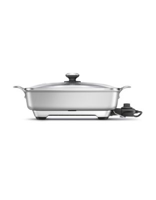 Breville Thermal Pro Electric Skillet BEF460SIL | TheBay