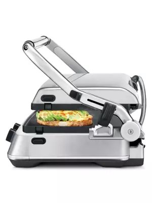 Sear & Press Stainless Steel Electric Grill BGR700