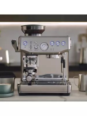 The Barista Express Impress Manual Espresso Machine