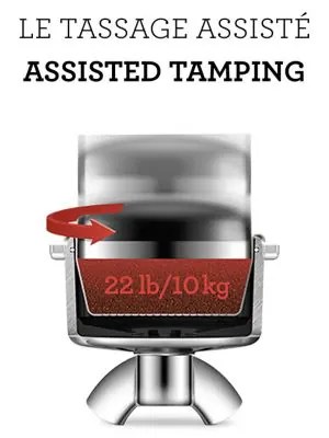 The Barista Express Impress Manual Espresso Machine